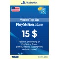PSN Card $15 USD [US]